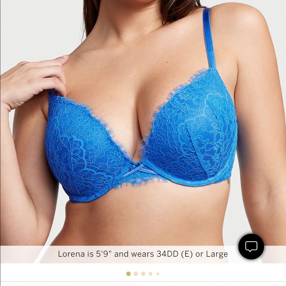 NWT Victoria’s Secret Dream Angels push-up bra 36DDD
